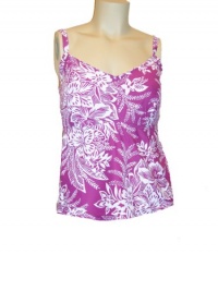 Womens Plus Size C, D and Dd Cup Coco Reef Tankini Swimsuit Top, Lingerie Tankini, Plum, Underwire Womens Plus Size C, D and Dd Cup Coco Reef Tankini Swimsuit Top, Lingerie Tankini, Plum, Underwire
