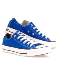 Converse Unisex's CONVERSE CHUCK TAYLOR ALL STAR OXFORD DAZZLING B BASKETBALL SHOES 4 (DAZZLING BLUE)