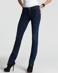 Delivering a classic silhouette and expertly faded wash, these Citizens of Humanity straight-leg jeans are destined to be on heavy rotation all season long. Delivering a classic silhouette and expertly faded wash, these Citizens of Humanity straight-leg jeans are destined to be on heavy rotation all season long.