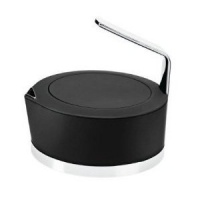 Stelton Soft Black Potter Tea Pot Stelton Soft Black Potter Tea Pot