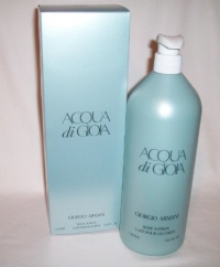 ACQUA di GIOIA by Giorgio Armani Body Lotion with Pump LARGE 1 Liter 33.8 fl oz ACQUA di GIOIA by Giorgio Armani Body Lotion with Pump LARGE 1 Liter 33.8 fl oz
