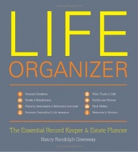 Life Organizer: The Essential Record Keeper and Estate Planner Life Organizer: The Essential Record Keeper and Estate Planner