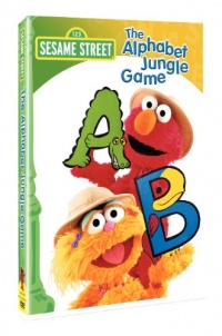 Sesame Street - The Alphabet Jungle Game Sesame Street - The Alphabet Jungle Game