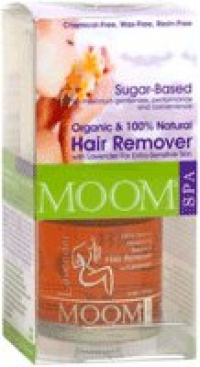 Moom Organic Hair Removal Kit With Lavender SPA Formula -- 1 Kit Moom Organic Hair Removal Kit With Lavender SPA Formula -- 1 Kit