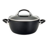 Circulon Symmetry Hard Anodized Nonstick Covered Casserole, 5-1/2-Quart Circulon Symmetry Hard Anodized Nonstick Covered Casserole, 5-1/2-Quart