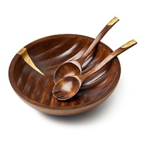 These tropical accessories are naturally embellished with golden radiance and dark streaks. Further enhanced with gold leafing, no two are alike and each one adorns with DVF style. These tropical accessories are naturally embellished with golden radiance and dark streaks. Further enhanced with gold leafing, no two are alike and each one adorns with DVF style.