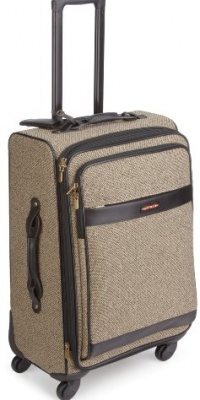 Hartmann Lite 24 Inch Expandable Mobile Traveler Spinner, Walnut Tweed, One Size Hartmann Lite 24 Inch Expandable Mobile Traveler Spinner, Walnut Tweed, One Size