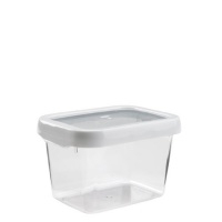 OXO Good Grips LockTop 44-Ounce Rectangle Container with White Lid OXO Good Grips LockTop 44-Ounce Rectangle Container with White Lid