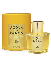 Inspired by the beautiful palazzo gardens of Italy's majestic Lake Como region, Magnolia Nobile represents the essence and expression of natural and understated elegance. Created with the purest essences, Magnolia Nobile is an eau de parfum that reveals the most noble and elegant aspects of the magnolia.Top notes of Italian bergamot, lemon and citron blend seamlessly with the magnolia accord, a rare essence that can only be extracted with time and dedication. Inspired by the beautiful palazzo gardens of Italy's majestic Lake Como region, Magnolia Nobile represents the essence and expression of natural and understated elegance. Created with the purest essences, Magnolia Nobile is an eau de parfum that reveals the most noble and elegant aspects of the magnolia.Top notes of Italian bergamot, lemon and citron blend seamlessly with the magnolia accord, a rare essence that can only be extracted with time and dedication.