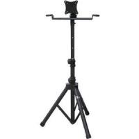 Audio2000s Ast-420y Flat Panel Lcd Tv/monitor Stand with Tripod Base