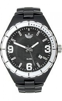 adidas originals Watches Cambridge Mid Size (Black with Silver) adidas originals Watches Cambridge Mid Size (Black with Silver)