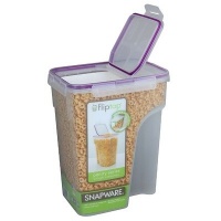 Snapware 4014 23-Cup Jumbo Flip Top Rectangle Cereal Keeper Snapware 4014 23-Cup Jumbo Flip Top Rectangle Cereal Keeper