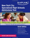 Kaplan New York City Specialized High Schools Admissions Test