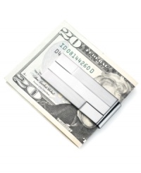 Polish your professional look with the effortless class of this money clip from Kenneth Cole New York. Polish your professional look with the effortless class of this money clip from Kenneth Cole New York.