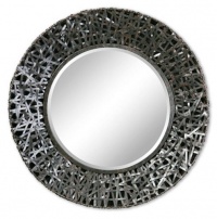 Uttermost Alita Wall Mirror in Black Uttermost Alita Wall Mirror in Black