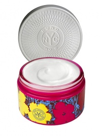 My favorite smell is the first smell of spring in New York, Andy Warhol once said. Skin smoothing reinvented. This unspeakably lush cream is a sumptuous body smoother that simultaneously soothes the skin -- in the city that never sleeps. What's more, it's so rich in perfume that it will leave subtle traces on your lingerie and bed linen. Notes: Lily of the valley, green stem, blue freesia, white birchwood, amber, and musk. 6.8 oz. My favorite smell is the first smell of spring in New York, Andy Warhol once said. Skin smoothing reinvented. This unspeakably lush cream is a sumptuous body smoother that simultaneously soothes the skin -- in the city that never sleeps. What's more, it's so rich in perfume that it will leave subtle traces on your lingerie and bed linen. Notes: Lily of the valley, green stem, blue freesia, white birchwood, amber, and musk. 6.8 oz.