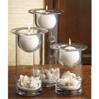 Home Essentials Terra Set Of 3 Candle Holders Home Essentials Terra Set Of 3 Candle Holders