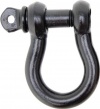 Smittybilt 13046B Black Powder Coated D-Ring with 1/2 Pin