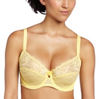 Wacoal Women's Reveal Underwire Bra, Lemon Chiffon, 36D Wacoal Women's Reveal Underwire Bra, Lemon Chiffon, 36D