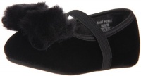 Stuart Weitzman Layette Baby Furry Ballet Flat (Infant/Toddler),Black,2 M US Infant Stuart Weitzman Layette Baby Furry Ballet Flat (Infant/Toddler),Black,2 M US Infant