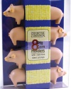 Charcoal Companion Pig Corn Holders, 4 Pairs