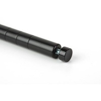 72 Pole With Leg Levelers in Black (Set of 2) 72 Pole With Leg Levelers in Black (Set of 2)
