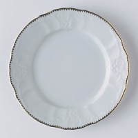 Simply Anna is a simply elegant collection of embossed whiteware with Anna Weatherley's signature shark's tooth gold banding. The collection works beautifully with all of Anna's lavishly decorated offerings, or if your leanings are to a more sedate and understated elegance, you will find no better option to set a beautiful table. Simply Anna is a simply elegant collection of embossed whiteware with Anna Weatherley's signature shark's tooth gold banding. The collection works beautifully with all of Anna's lavishly decorated offerings, or if your leanings are to a more sedate and understated elegance, you will find no better option to set a beautiful table.
