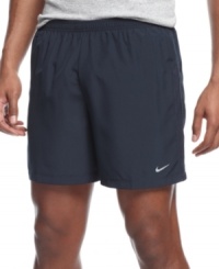 Portable temperature control. These Dri-Fit Nike shorts are the right way to stay cool and dry. Portable temperature control. These Dri-Fit Nike shorts are the right way to stay cool and dry.