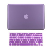 TopCase 2 in 1 Rubberized PURPLE Hard Case Cover and Keyboard Cover for Macbook Pro 13-inch (A1278/with or without Thunderbolt) with TopCase Mouse Pad TopCase 2 in 1 Rubberized PURPLE Hard Case Cover and Keyboard Cover for Macbook Pro 13-inch (A1278/with or without Thunderbolt) with TopCase Mouse Pad