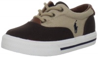 Polo by Ralph Lauren Vaughn Lace-Up Sneaker (Toddler/Little Kid/Big Kid),Chocolate/Khaki/Black,6.5 M US Big Kid Polo by Ralph Lauren Vaughn Lace-Up Sneaker (Toddler/Little Kid/Big Kid),Chocolate/Khaki/Black,6.5 M US Big Kid