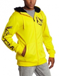 Volcom Men's Logo Sherpa Lined Fleece Volcom Men's Logo Sherpa Lined Fleece