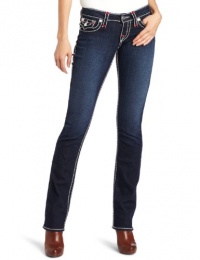 True Religion Women's Billy Super T Straight Jean