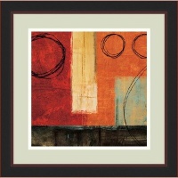 Constant I by Brent Nelson, Framed Print Art - 14.56 x 14.63 Constant I by Brent Nelson, Framed Print Art - 14.56 x 14.63
