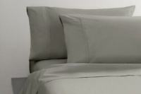 Donna Karan Essentials Standard Pillowcases Pewter Donna Karan Essentials Standard Pillowcases Pewter