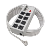 Tripp Lite ISOBAR825ULTRA 8-Outlet Isobar Premium Surge Protector (25ft Cord, 3840 Joules) Tripp Lite ISOBAR825ULTRA 8-Outlet Isobar Premium Surge Protector (25ft Cord, 3840 Joules)