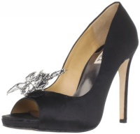 Badgley Mischka Women's Reta Open-Toe Pump Badgley Mischka Women's Reta Open-Toe Pump