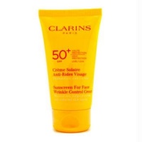 Clarins Sunscreen for Face Wrinkle Control Cream SPF 50+ 2.7 Oz Clarins Sunscreen for Face Wrinkle Control Cream SPF 50+ 2.7 Oz