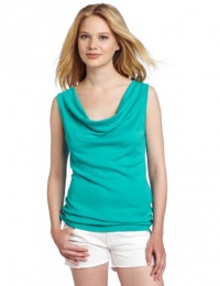 Three Dots Women's Slvless Cowl Three Dots Women's Slvless Cowl