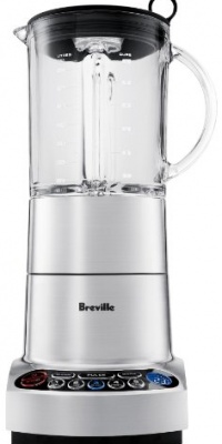 Breville RM-BBL600XL Certified Remanufactured ikon Hemisphere LCD 750-Watt Blender Breville RM-BBL600XL Certified Remanufactured ikon Hemisphere LCD 750-Watt Blender