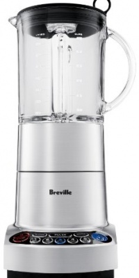 Breville RM-BBL600XL Certified Remanufactured ikon Hemisphere LCD 750-Watt Blender