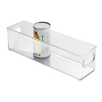InterDesign Refrigerator and Freezer Storage Bin, 4-Inch by 4-Inch InterDesign Refrigerator and Freezer Storage Bin, 4-Inch by 4-Inch
