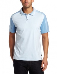 Calvin Klein Sportswear Men's Short Sleeve Color Blocked Polo Calvin Klein Sportswear Men's Short Sleeve Color Blocked Polo