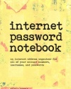 Internet Password Notebook: A pocket-sized Internet address organizer for all of your usernames and passwords