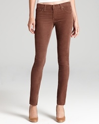 AG Adriano Goldschmied plush corduroy leggings in a fall-perfect wash boast go-anywhere style. AG Adriano Goldschmied plush corduroy leggings in a fall-perfect wash boast go-anywhere style.