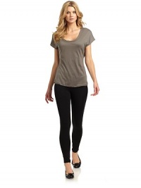 THE LOOKFeatures slimming Happy Technology for pain-free shapingReversible styleSubtle metallic finish on one sideTHE FITAbout 23 from shoulder to hemTHE MATERIALOutside body: tencelInside body panel: 82% polyester/18% elastaneCARE & ORIGINHand washImportedModel shown is 5'10½ (179cm) wearing US size Small. THE LOOKFeatures slimming Happy Technology for pain-free shapingReversible styleSubtle metallic finish on one sideTHE FITAbout 23 from shoulder to hemTHE MATERIALOutside body: tencelInside body panel: 82% polyester/18% elastaneCARE & ORIGINHand washImportedModel shown is 5'10½ (179cm) wearing US size Small.