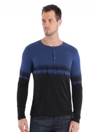 GUESS Hart Jersey Dip-Dye Henley GUESS Hart Jersey Dip-Dye Henley