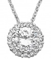 Eliot Danori Pendant, Cubic Zirconia (1 ct. t.w.).