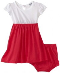 Splendid Littles Baby-girls Infant Colorblock Dress and Bloomer, Punch, 18-24 Months Splendid Littles Baby-girls Infant Colorblock Dress and Bloomer, Punch, 18-24 Months