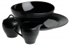 Mikasa Swirl Black 5-Piece Serving Set