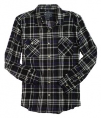 American Rag Plaid Flannel Shirt American Rag Plaid Flannel Shirt